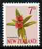 New Zealand 1960-66 Koromiko Flower 7d (from def set) unmounted mint as SG 788d