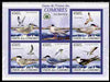 Comoro Islands 2009 Sea Birds perf sheetlet containing 5 values unmounted mint Yv 1676-80, Mi 2397-2401
