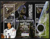 Micronesia 2009 40th Anniversary of Moon Landing perf sheetlet containing 4 values unmounted mint