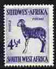 South West Africa 1954 Karakul Lamb 4.5d from def set unmounted mint, SG 158