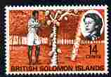 Solomon Islands 1968-71 Cocoa 14c unmounted mint, SG 173
