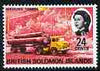 Solomon Islands 1968-71 Hauling Timber 24c unmounted mint, SG 176
