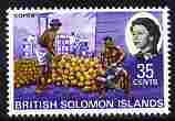Solomon Islands 1968-71 Copra 35c unmounted mint, SG 177