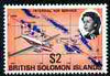 Solomon Islands 1968-71 Internal Air Service $2 unmounted mint, SG 180