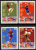 Cuba 2010 Football World Cup perf set of 4 unmounted mint