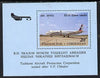 Uzbekistan 1995 Aircraft perf m/sheet unmounted mint