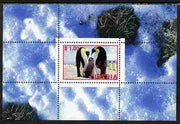 Liberia 2000 Penguins perf s/sheet unmounted mint