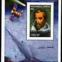 Mozambique 2001 Scientists - Johannes Kepler perf s/sheet unmounted mint. Note this item is privately produced and is offered purely on its thematic appeal