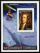 Mozambique 2001 Scientists - Giovanni Cassini perf s/sheet unmounted mint. Note this item is privately produced and is offered purely on its thematic appeal