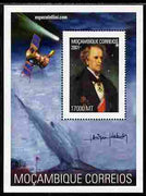 Mozambique 2001 Scientists - Urbain Le Verrier perf s/sheet unmounted mint. Note this item is privately produced and is offered purely on its thematic appeal