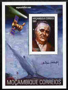 Mozambique 2001 Scientists - Sergey Korolev perf s/sheet unmounted mint. Note this item is privately produced and is offered purely on its thematic appeal