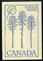 Canada 1979 Flowers & Trees - Trembling Aspen 50c booklet (blue on crean cover) complete and pristine, SG SB 86g