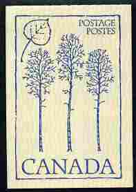 Canada 1979 Flowers & Trees - Trembling Aspen 50c booklet (blue on crean cover) complete and pristine, SG SB 86g