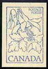 Canada 1979 Flowers & Trees - Western Columbine 50c booklet (blue on crean cover) complete and pristine, SG SB 86b