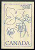 Canada 1979 Flowers & Trees - Hepatica 50c booklet (blue on crean cover) complete and pristine, SG SB 86d
