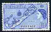 Bermuda 1953-62 Map of Bermuda 1s3d bright blue (die II Sandys) from def set unmounted mint SG 145bc