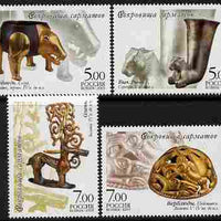 Russia 2005 Artefacts from Filippov Burial Ground set of 4 unmounted mint, SG 7323-26