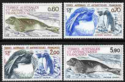 French Southern & Antarctic Territories 1984 Antarctic Wildlife set of 4 unmounted mint, SG 184-7