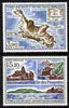 French Southern & Antarctic Territories 1988 Penguin Island set of 2 unmounted mint, SG 240-41