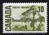 Canada 1967-73 def 10c olive-green (The jack Pine) unmounted mint SG 585