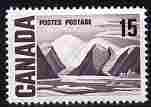 Canada 1967-73 def 15c dull purple (Bylot Island) unmounted mint SG 586