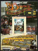 Mali 2010 The 55th Anniversary of Disneyland - Walt Disney's Railroad Story #05 imperf s/sheet unmounted mint. Note this item is privately produced and is offered purely on its thematic appeal