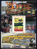 Mali 2010 The 55th Anniversary of Disneyland - Walt Disney's Railroad Story #08 perf s/sheet unmounted mint. Note this item is privately produced and is offered purely on its thematic appeal
