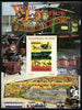 Mali 2010 The 55th Anniversary of Disneyland - Walt Disney's Railroad Story #08 imperf s/sheet unmounted mint. Note this item is privately produced and is offered purely on its thematic appeal