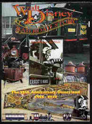Mali 2010 The 55th Anniversary of Disneyland - Walt Disney's Railroad Story #09 perf s/sheet unmounted mint. Note this item is privately produced and is offered purely on its thematic appeal