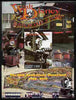 Mali 2010 The 55th Anniversary of Disneyland - Walt Disney's Railroad Story #09 imperf s/sheet unmounted mint. Note this item is privately produced and is offered purely on its thematic appeal