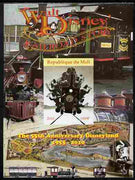Mali 2010 The 55th Anniversary of Disneyland - Walt Disney's Railroad Story #10 imperf s/sheet unmounted mint. Note this item is privately produced and is offered purely on its thematic appeal
