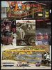 Mali 2010 The 55th Anniversary of Disneyland - Walt Disney's Railroad Story #11 imperf s/sheet unmounted mint. Note this item is privately produced and is offered purely on its thematic appeal