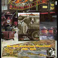 Mali 2010 The 55th Anniversary of Disneyland - Walt Disney's Railroad Story #11 imperf s/sheet unmounted mint. Note this item is privately produced and is offered purely on its thematic appeal