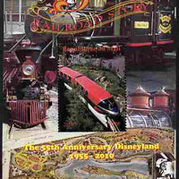 Mali 2010 The 55th Anniversary of Disneyland - Walt Disney's Railroad Story #12 perf s/sheet unmounted mint. Note this item is privately produced and is offered purely on its thematic appeal