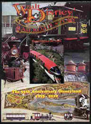 Mali 2010 The 55th Anniversary of Disneyland - Walt Disney's Railroad Story #12 perf s/sheet unmounted mint. Note this item is privately produced and is offered purely on its thematic appeal
