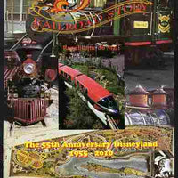 Mali 2010 The 55th Anniversary of Disneyland - Walt Disney's Railroad Story #12 imperf s/sheet unmounted mint. Note this item is privately produced and is offered purely on its thematic appeal