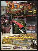 Mali 2010 The 55th Anniversary of Disneyland - Walt Disney's Railroad Story #12 imperf s/sheet unmounted mint. Note this item is privately produced and is offered purely on its thematic appeal