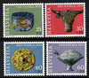 Switzerland 1974 Pro Patria - Archaeological Discoveries perf set of 4 unmounted mint SG 887-90