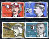 Switzerland 1977 Aviation Pioneers perf set of 4 unmounted mint SG 923-26