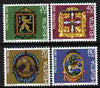 Switzerland 1983 Pro Patria - Inn Signs perf set of 4 unmounted mint SG 1056-59