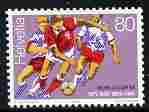 Switzerland 1994 Football World Cup 80c unmounted mint SG 1284
