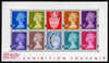 Great Britain 2000 Stamp Show m/sheet - Jeffery Matthews Colour palette unmounted mint SG MS 2146