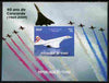 Chad 2010 40th Anniversary of Concorde imperf s/sheet unmounted mint. Note this item is privately produced and is offered purely on its thematic appeal