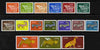 Ireland 1968-70 definitive set complete 1/2d to 10s unmounted mint, SG 247-62