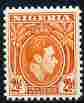 Nigeria 1938-51 KG6 2.5d orange line perf 12 unmounted mint, SG 52b