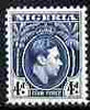 Nigeria 1938-51 KG6 4d blue line perf 12 unmounted mint, SG 54a