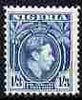 Nigeria 1938-51 KG6 1s3d light blue line perf 12 unmounted mint, SG 57