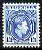 Nigeria 1938-51 KG6 1s3d light blue comb perf 11.5 unmounted mint, SG 57a