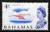 Bahamas 1967-71 Greater Flamingo 4c on white paper unmounted mint, SG 298a