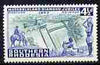 Southern Rhodesia 1953 Water Supplies (Dam) 4.5d from Centenary set unmounted mint, SG 74